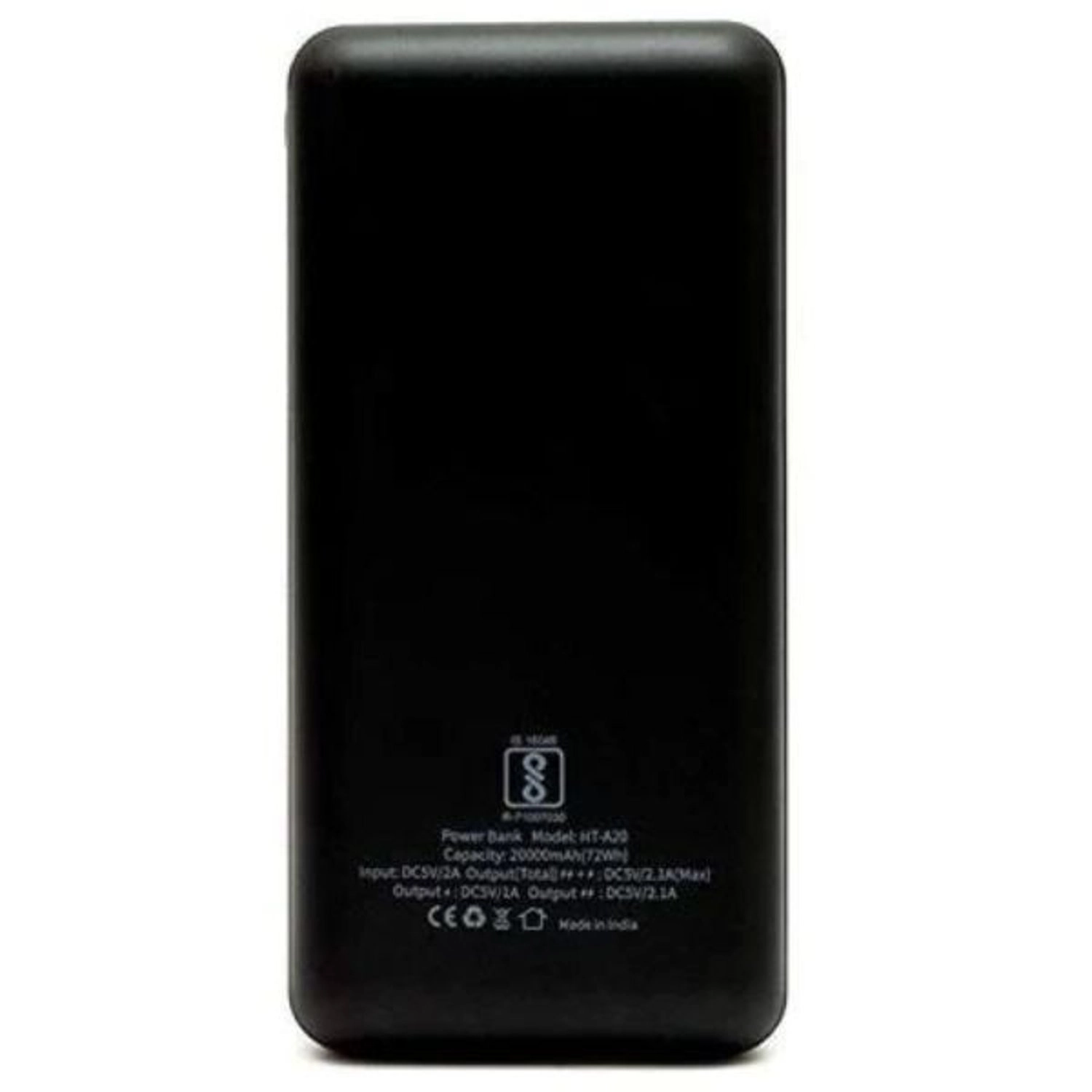 VW-PBA20-BK - 20000mAh