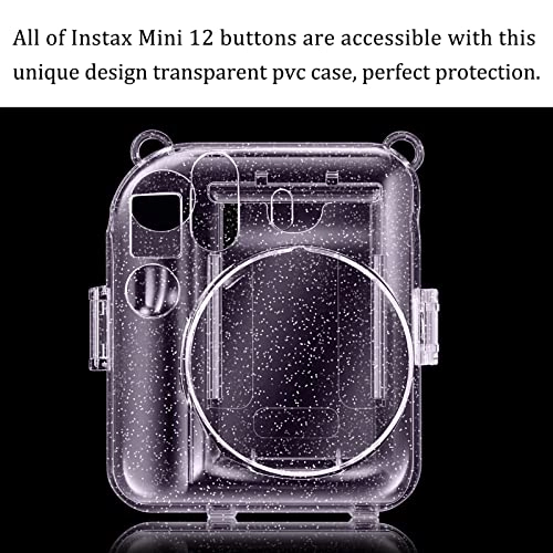 Instax Mini 12 case - Hard Protective