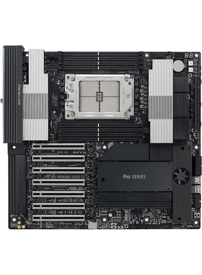 PRO WS WRX90E-SAGE SE-AE - 7x PCIe 5.0 512 GB