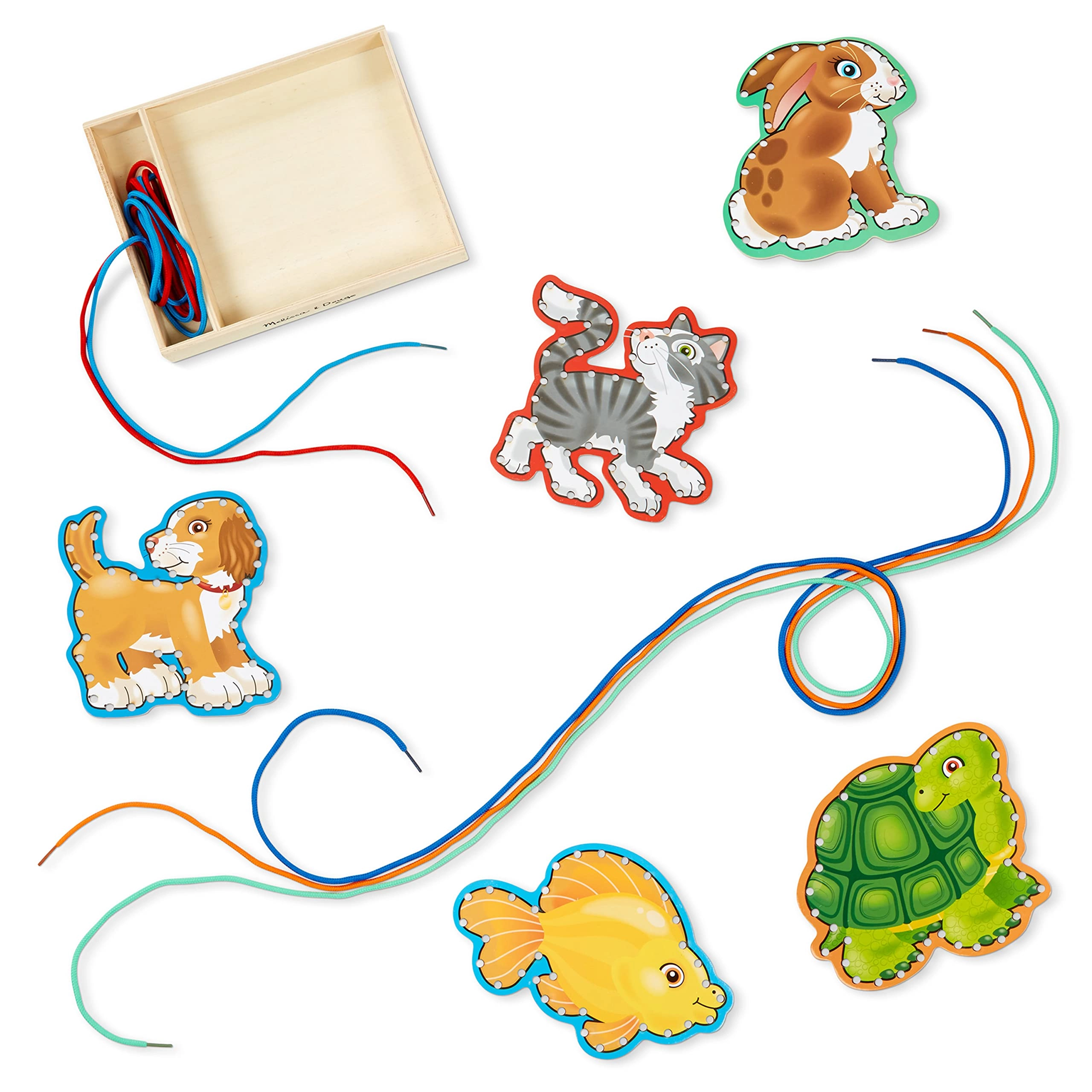 Melissa & Doug Pets Lace & Trace Panels - 36 months - 5 years 11 piece(s)