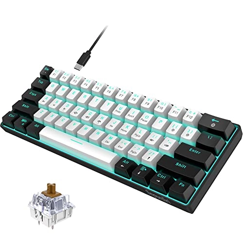 60% Wired Mechanical Keyboard - Wired