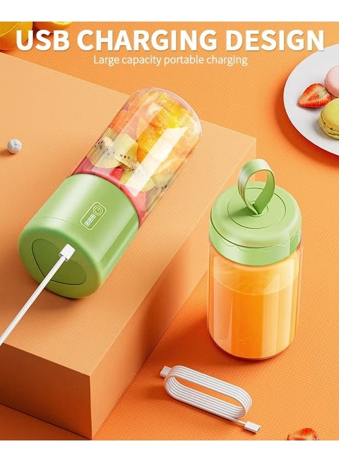 Portable Electric Juicer Blender - 400ML