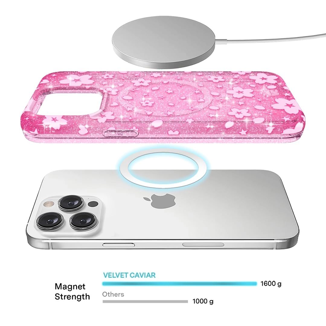 iPhone 15 Pro Max Case - Thermoplastic Polyurethane with MagSafe for iPhone 15 Pro Max