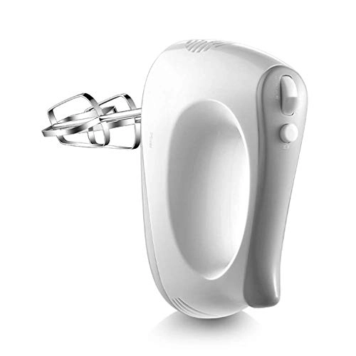 Handheld Electric Egg Beater - High Power 5-speed Turbo