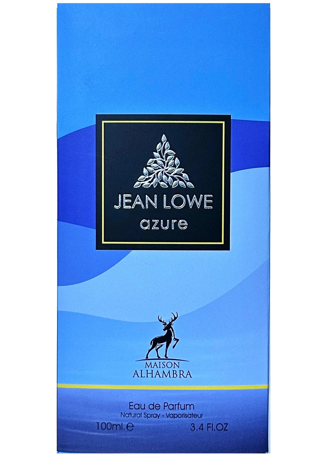 Jean Lowe Azure Eau de Parfum - 100 ml