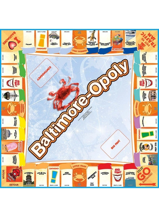 Baltimore-opoly