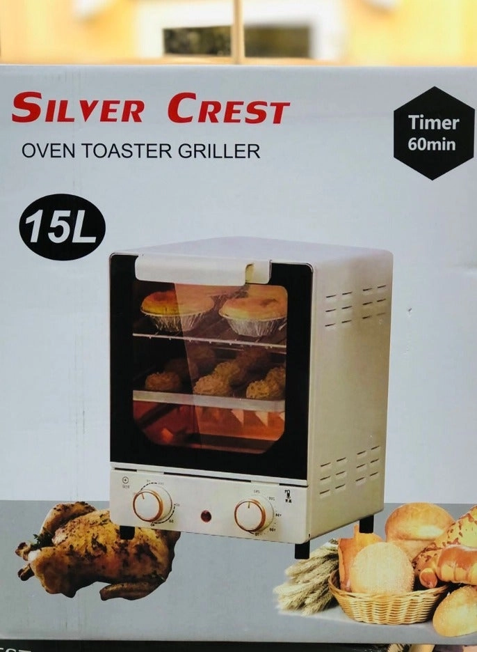 Toaster Oven & Air Fryer Combo - 15L