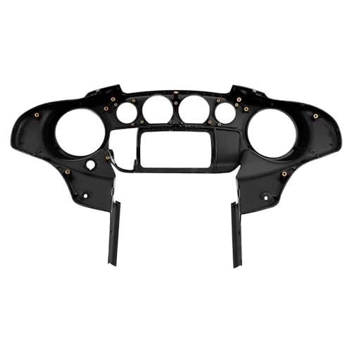 Inner Fairing Speakers Cover - Vivid Black ABS