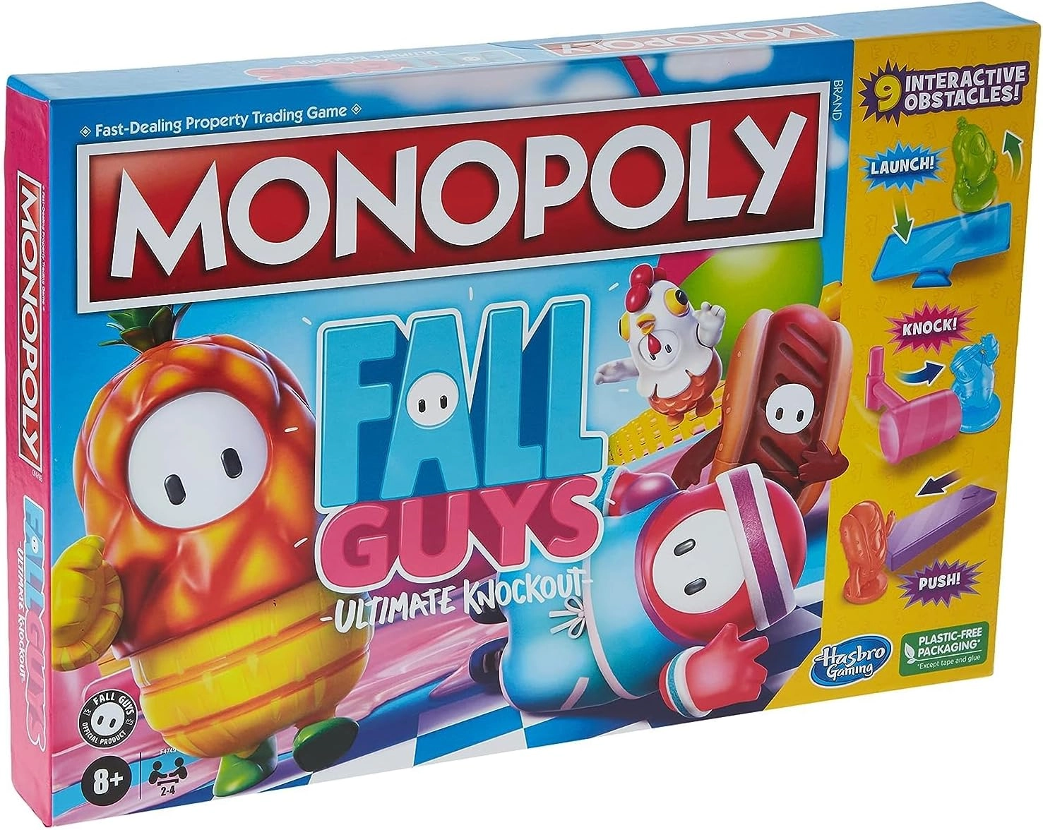 Hasbro Monopoly: Fall Guys Ultimate Knockout Edition