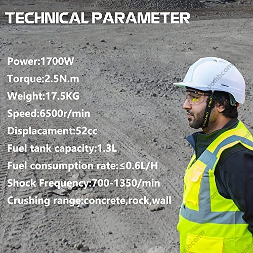Petrol Jack Hammer - 1700W