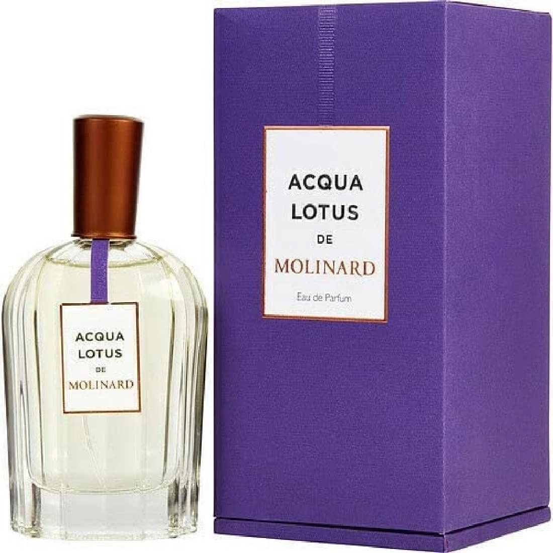 Molinard Aqua Lotus Eau de Parfum 90 ml