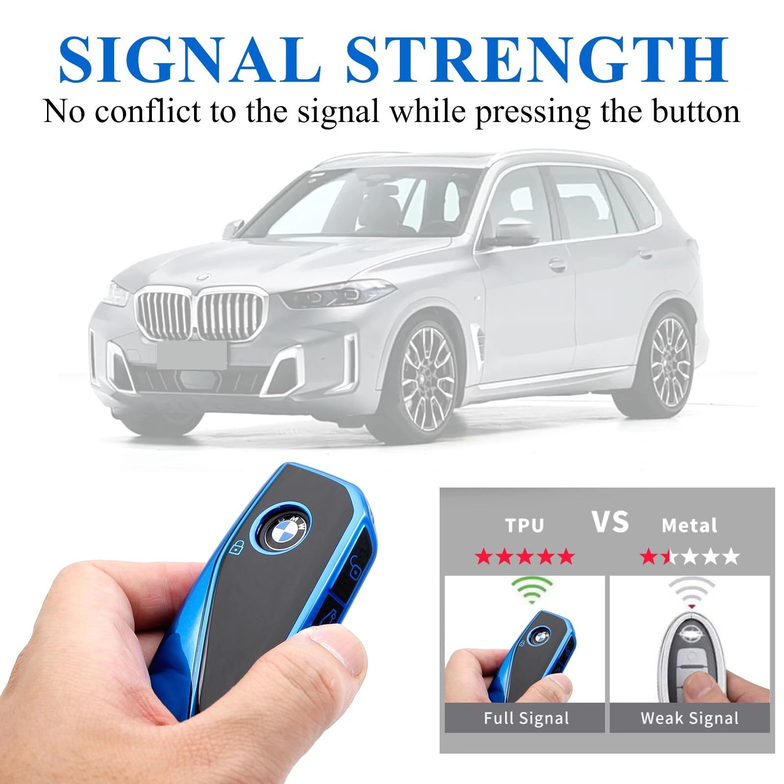 Advanced TPU key protection case - Vehicle