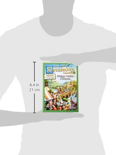Carcassonne: Bridges, Castles & Bazaars - Expansion 8