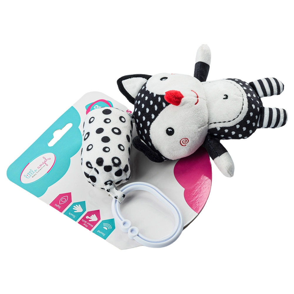 Hanging Rattle Soft Toy - Suitable for 6 months & above