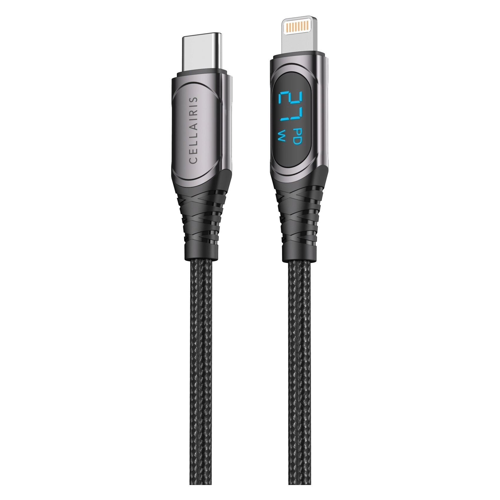Standard Cable USB Type-C to Lightning 1.2m Braided