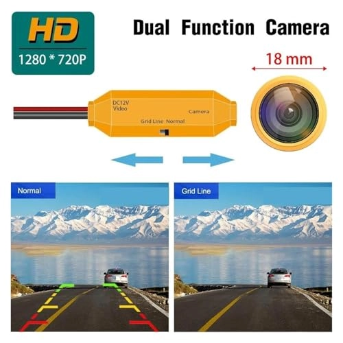 Rear View Backup Camera - Night Vison 720p