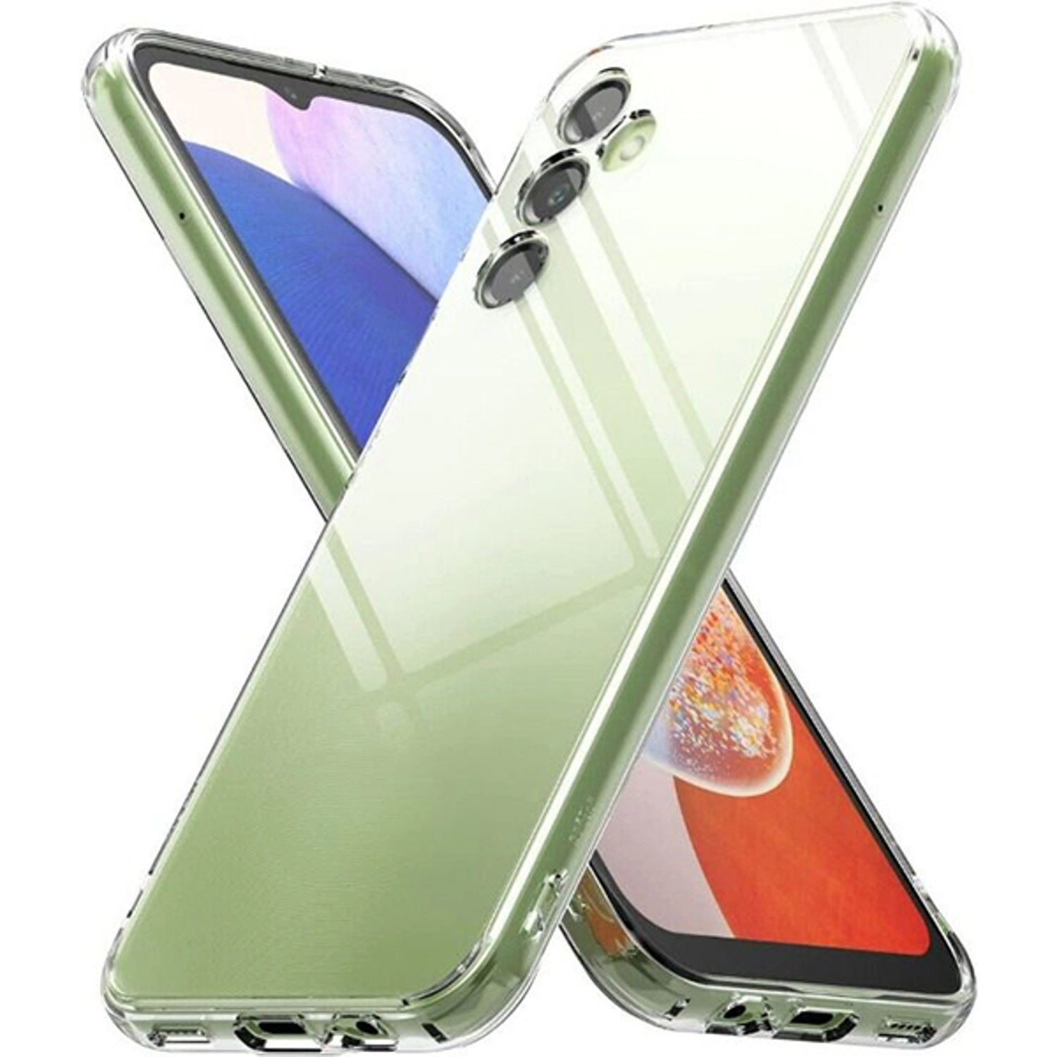 Seige Crystal Case Case for Galaxy A14