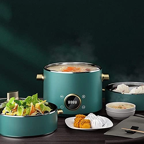 JB-Tong - Household Multifunctional Electric Cooking Pot 3 Layers