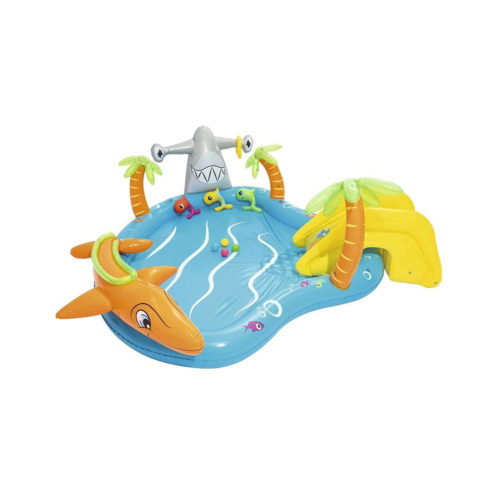 COLOR LAND CHILDRENS TOYS CENTER LLC Sea Life Play Pool