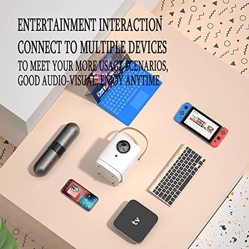 Mini Projector 2100 Lumens 1280 * 720