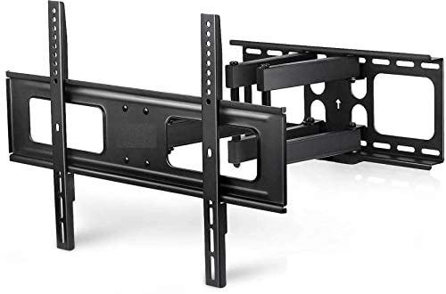 Ntech Cantilever Tilt Swivel TV Wall Mount - 132 lbs 42 Inch 50-60-65-70 Inch