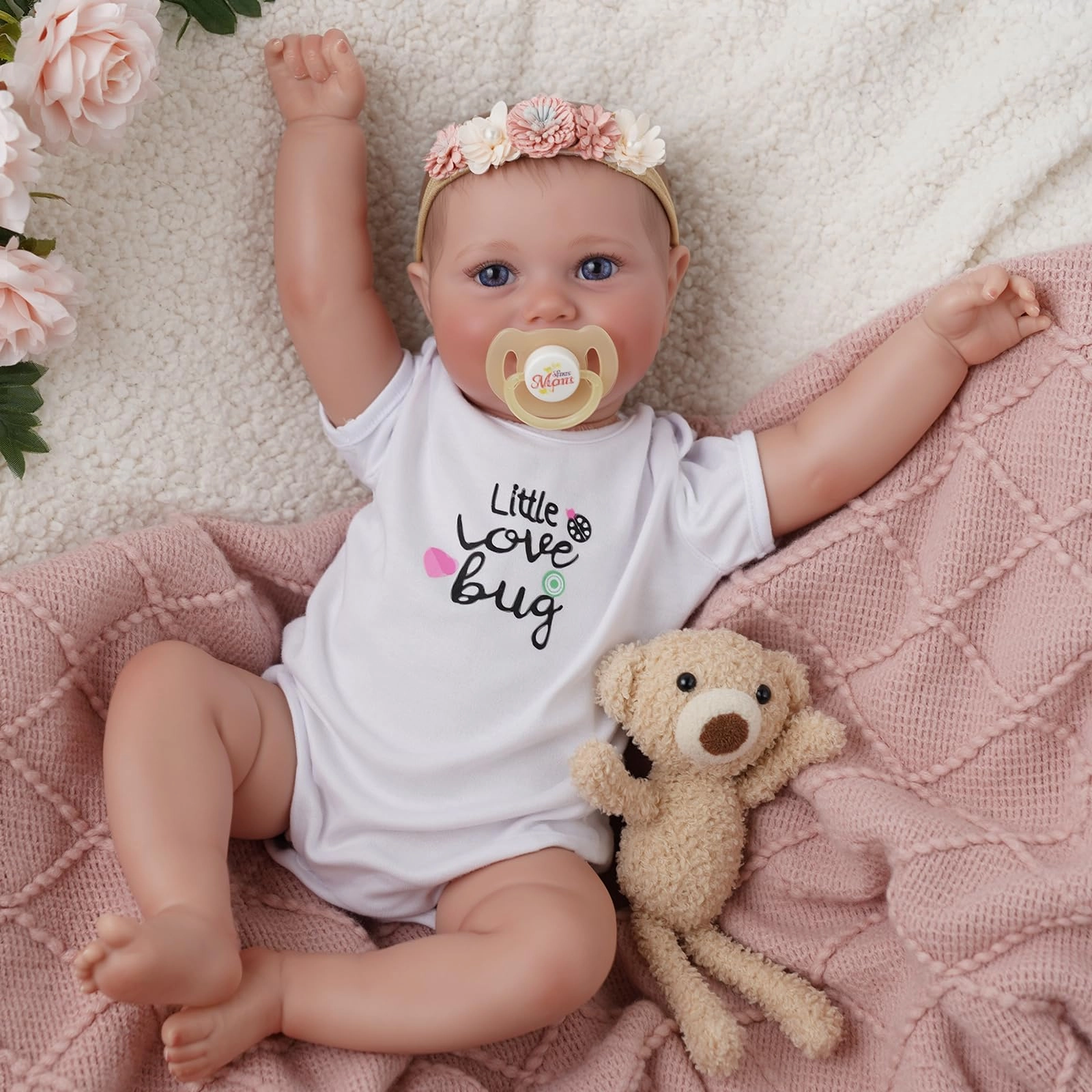 JIZHI Reborn Baby Doll - 20 In Vinyl