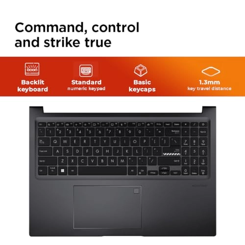 Vivobook 16 M1605YA - 16'' Ryzen 7-7730U 8GB DDR4 512GB SSD