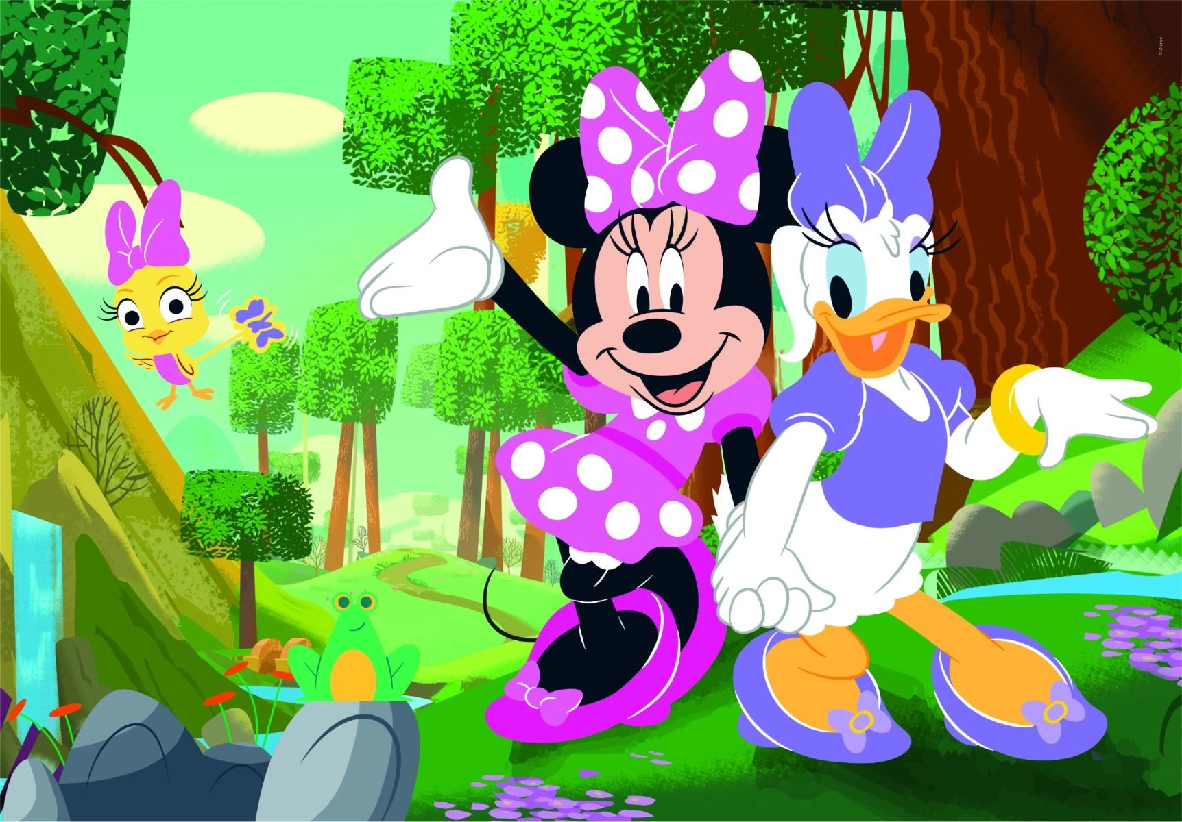 Disney Minnie 2-in-1 Puzzle (527-24815) - 120 pcs