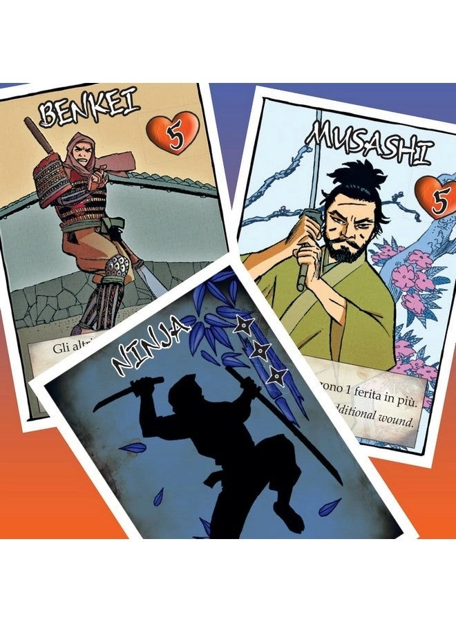 Bang Samurai Sword - Card Game