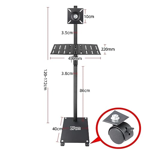 Mobile Stand - 10kg 12-24 inch