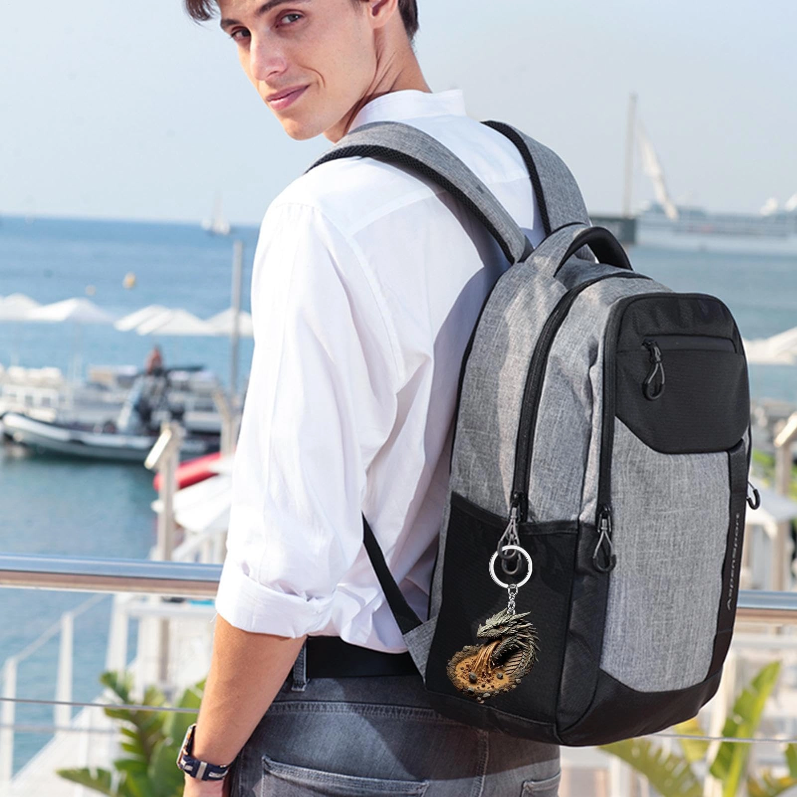 Dragon Pendant - Creative Breathing Dragon