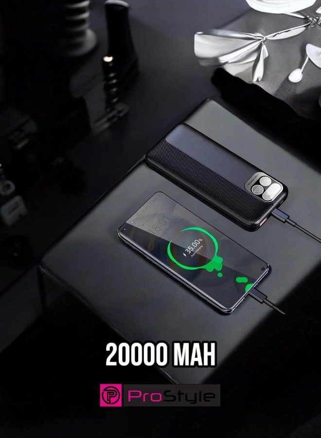 RPB-P37 - 20000 mAh 22.5 Watt