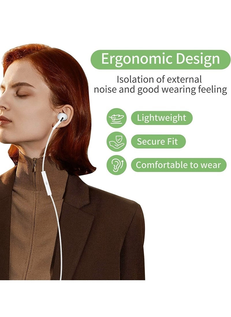 In-Ear Stereo Headphones Wired Earbud