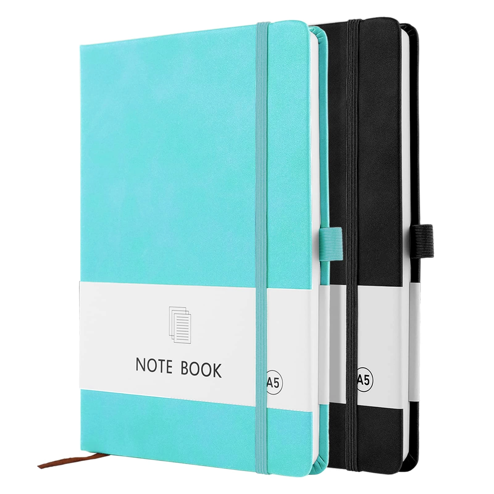A5 Notebook A5 Hardcover - Lined 100 Sheets