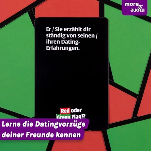 Red or Green Flag!? - The Party Game Card Game