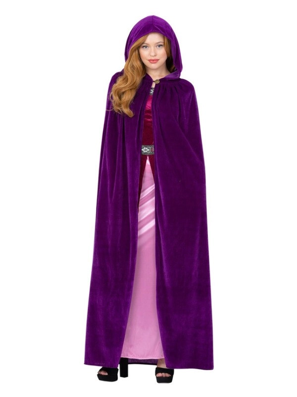Party Zone Deluxe Cloak - Adults