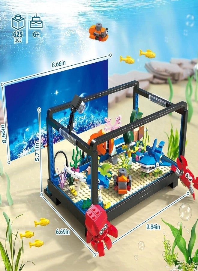 Fish Tank Building Set - Marine Life Lego