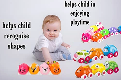 Magnetic Animal Train - 6 months - 5 years 4 pieces