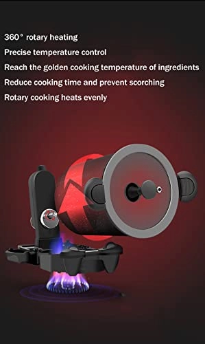 360° Automatic Cooking Machine - Foldable Portable