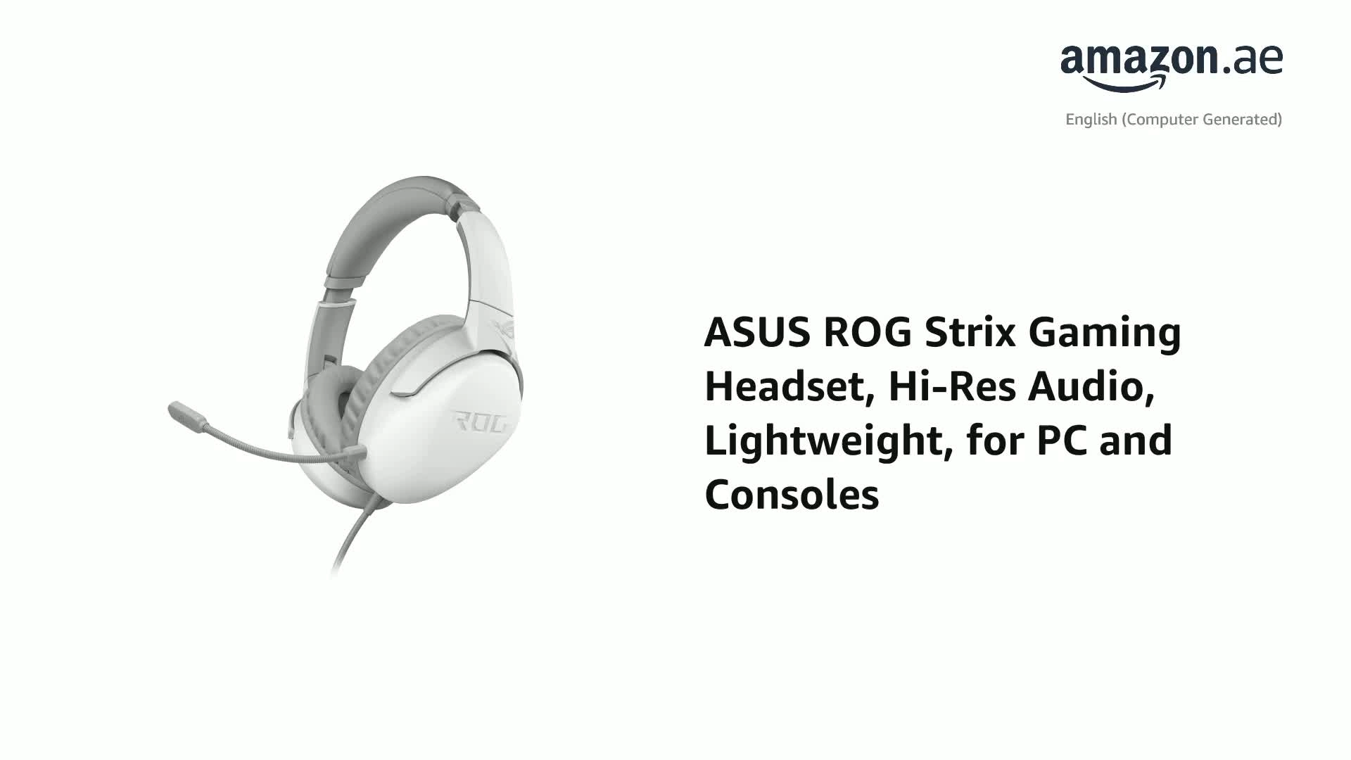 Strix Go Core Wired Headset