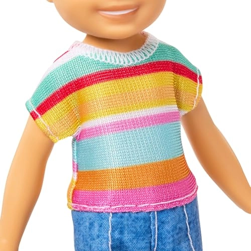 Koji Small Doll - 6" Boy Brown Hair