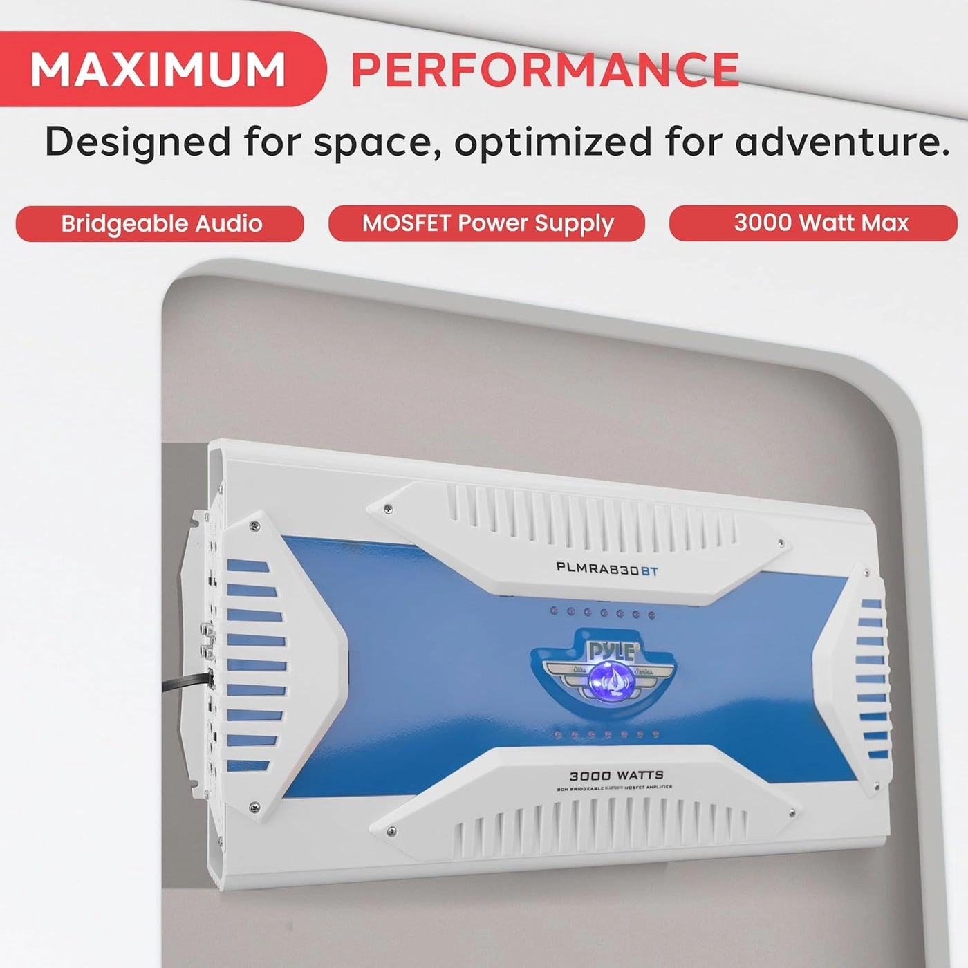 Hydra Marine Amplifier - 3000 WATT