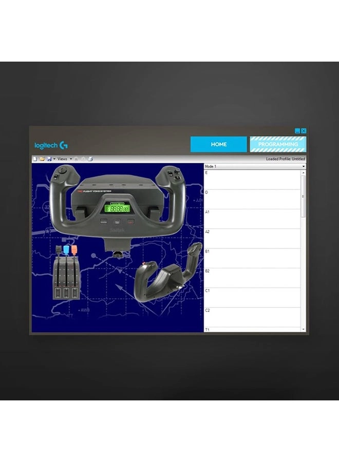 Saitek PRO Flight Yoke System - PC
