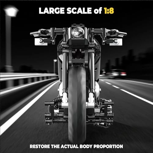 Motorcycle Building Set - Car Technic