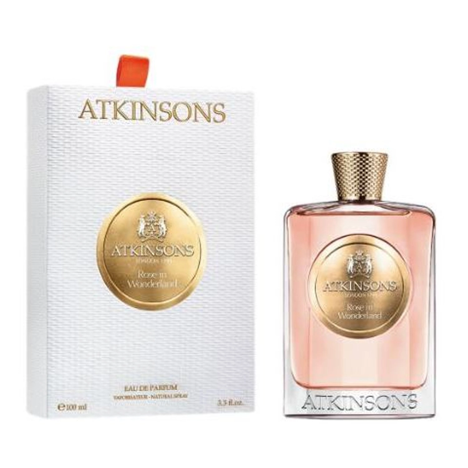 Atkinsons 1799 Rose In Wonderland Eau de Parfum 100ml