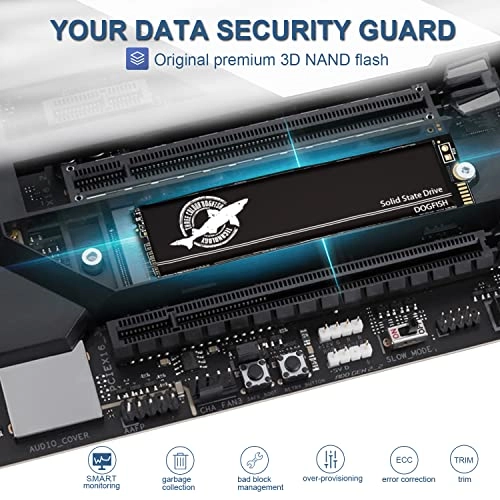 M.2 PCIe 4.0 NVMe SSD - 4TB 2280