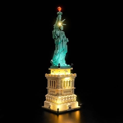 Lighting Kit Compatible with LEGO 21042 - LED USB/AAA Powered