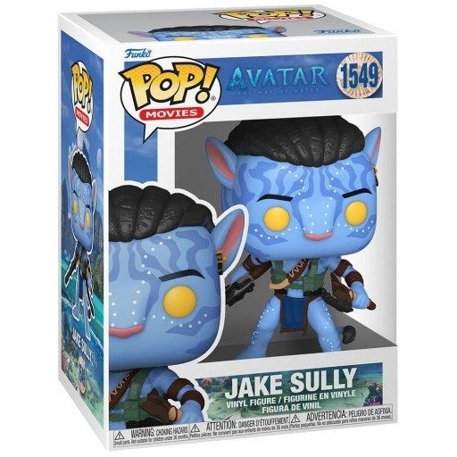 Jake Sully - Avatar: The Way of Water - Pop! Movies Vinyl Battle