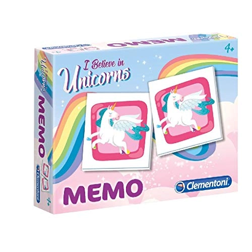 Memo Pocket Unicorn - 48-72 months 48 pieces