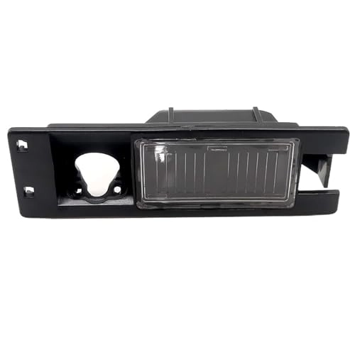 Rear View Camera Bracket - License Plate 5 Pieces